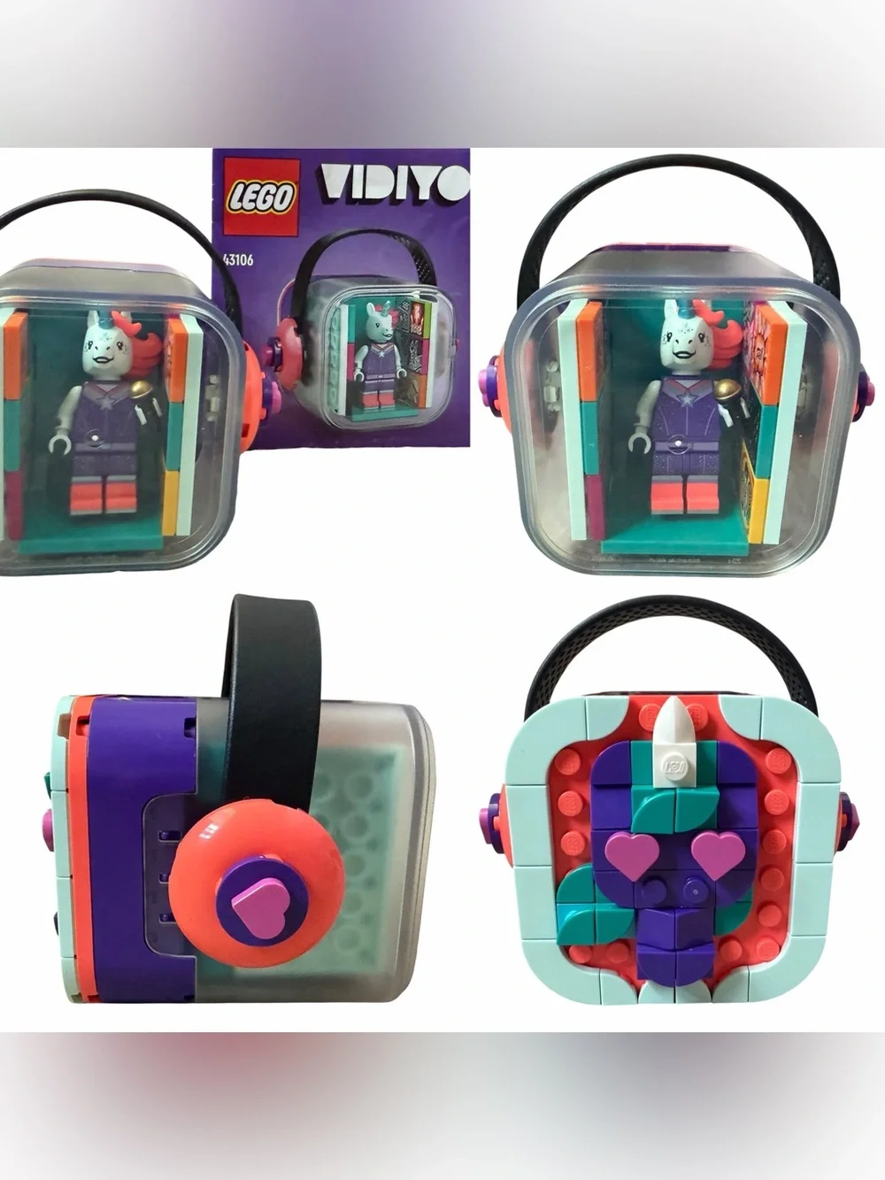Bundle of 4 LEGO VIDIYO BeatBox Figures & Sets